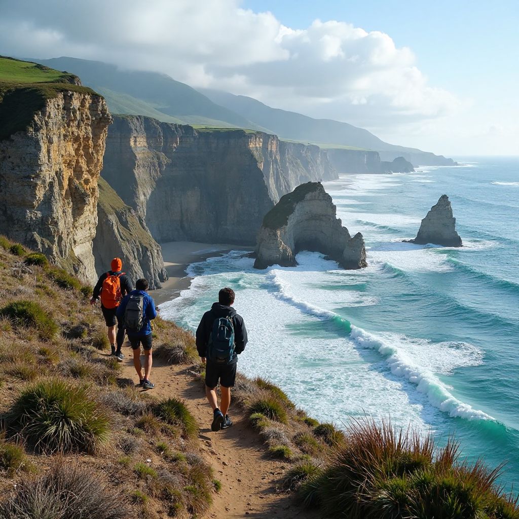 Coastal adventure