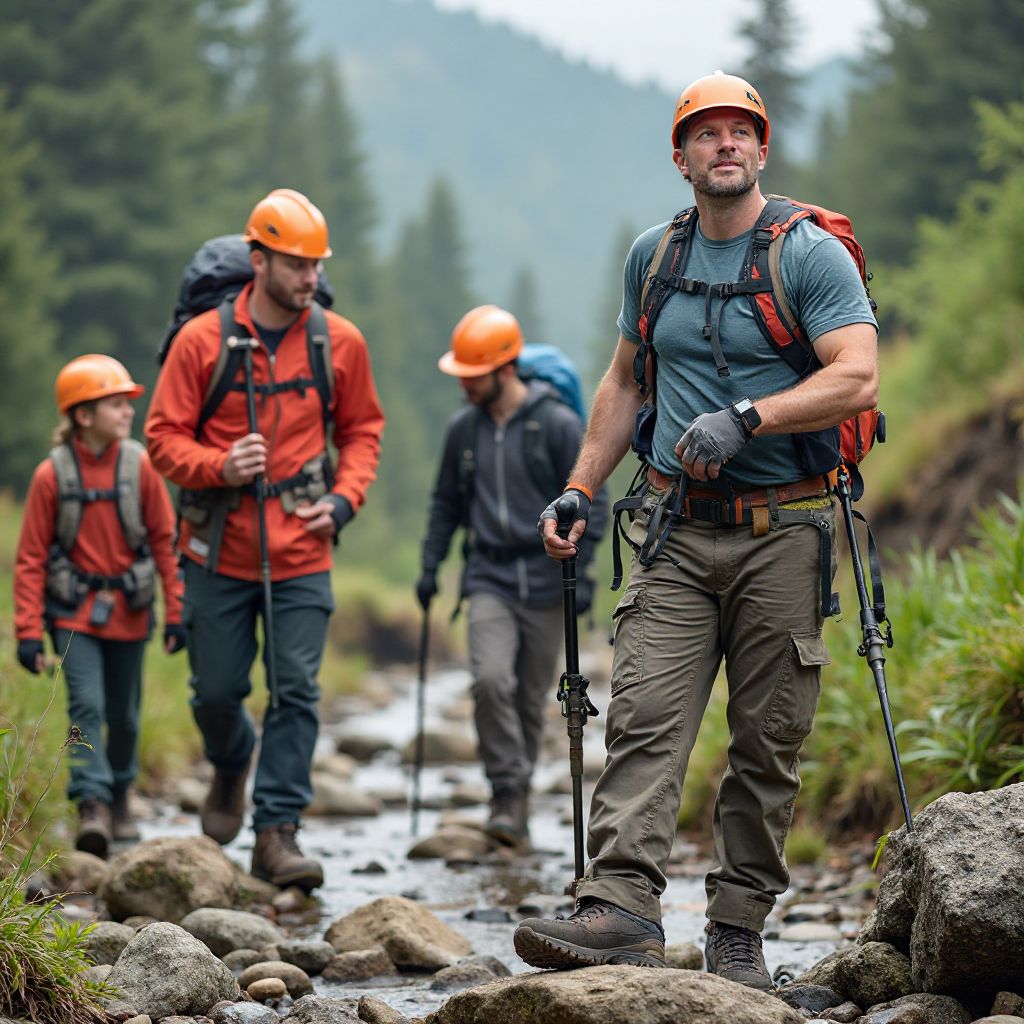 Expert guides ensuring safety