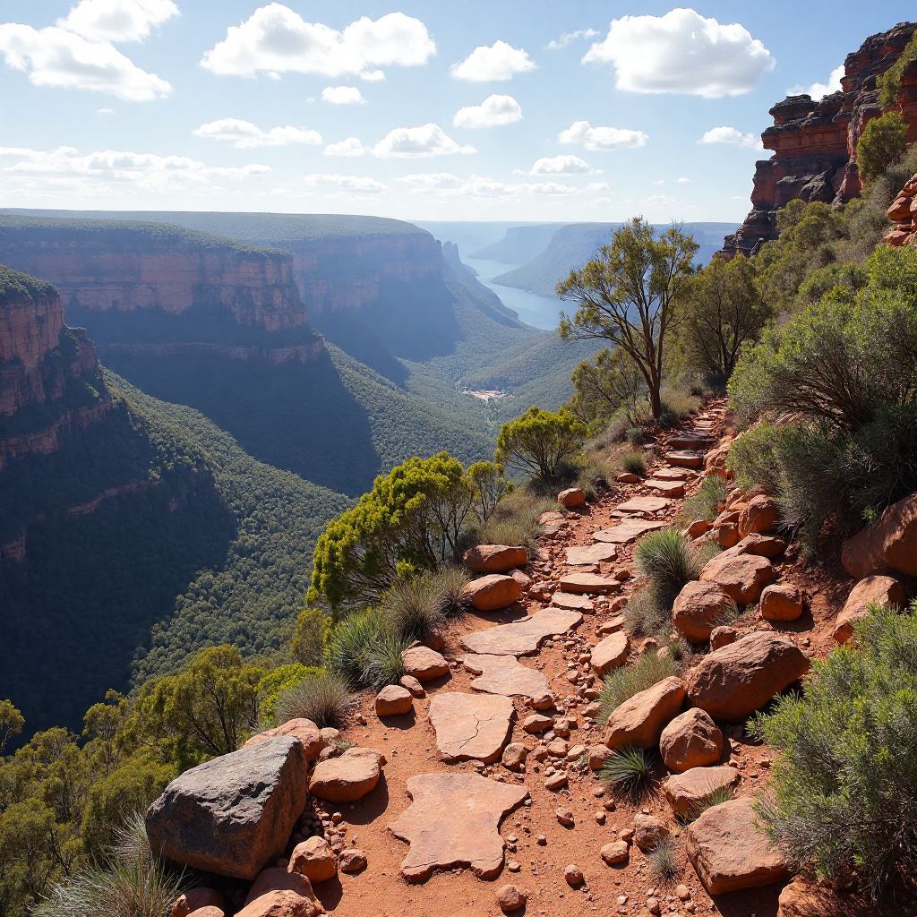 Mountain hiking experience