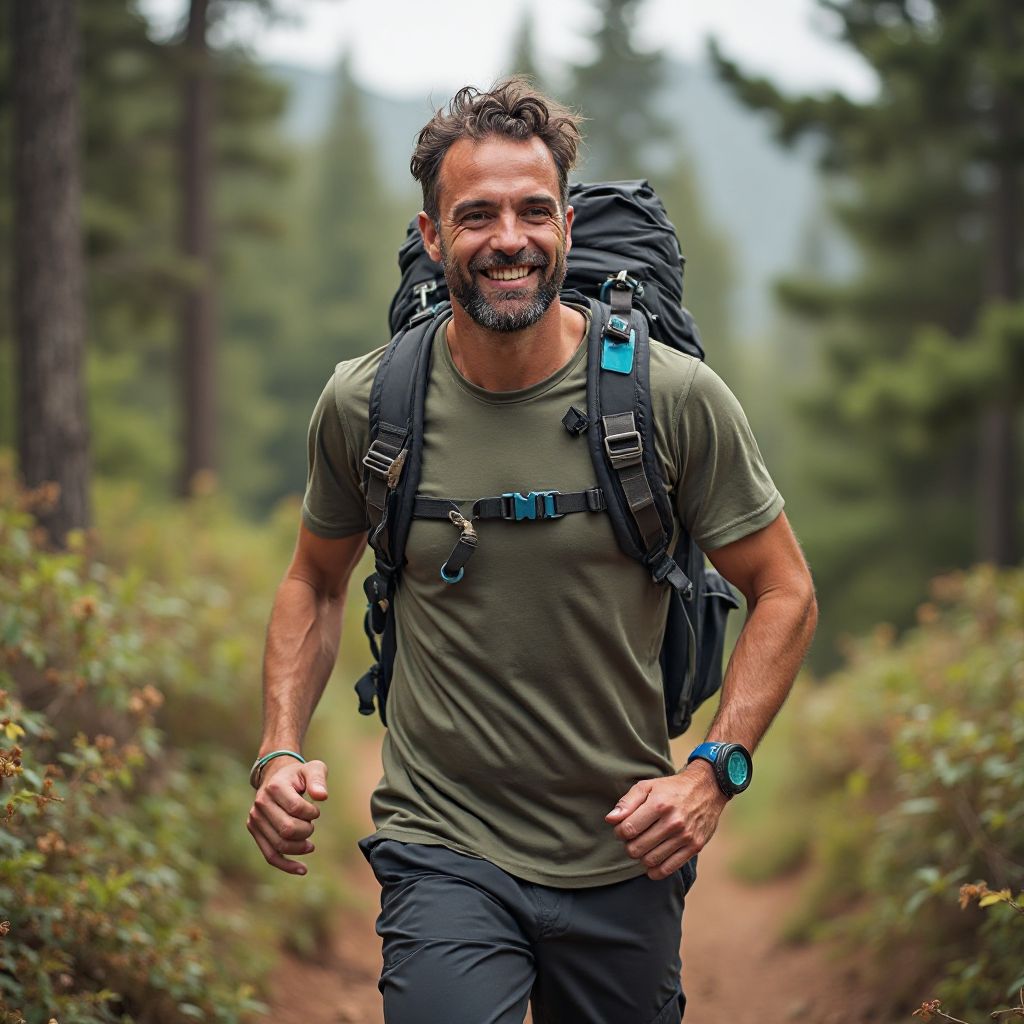 James - Trail runner