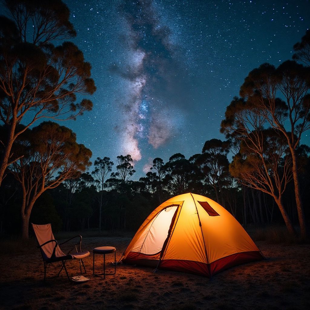 Wilderness camping